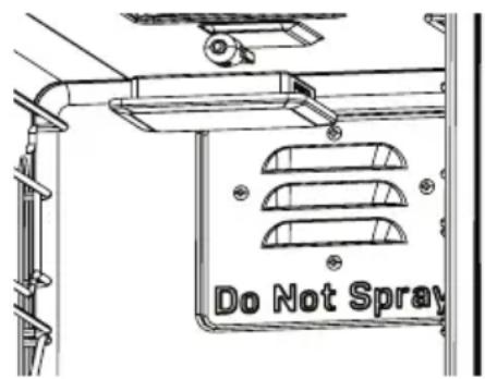 GE Profile P9SBCAS6WBB - RISQUE DE BRULURE: Attendez que le couvercle de verre et l'ampoule - 1