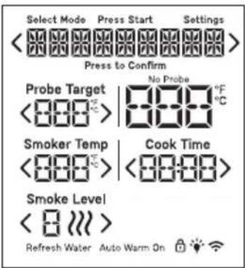 GE Profile P9SBCAS6WBB - Refresh Water Notification - 1