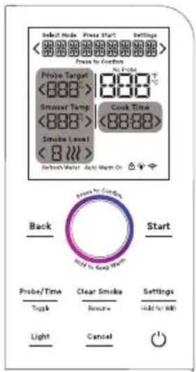 GE Profile P9SBCAS6WBB - Instalación de la Sonda de Temperatura - 3