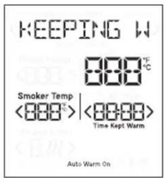GE Profile P9SBCAS6WBB - Temps de maintien au chaud - 2
