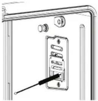 GE Profile P9SBCAS6WBB - Cleaning the Pellet Ramp - 1