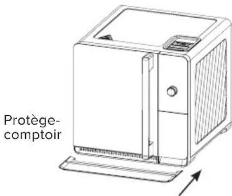 GE Profile P9SBCAS6WBB - Bac à déchets et support - 1