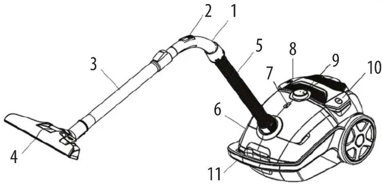 SABA SILENCE PARKETT - Parts - 1