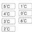 SABA FRD505WDBK D - Refrigerator compartment settings - 3
