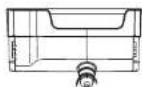 SABA FRD505WDBK D - Instructions d'assemblage du réservoir d'eau - 3