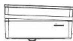 SABA FRD505WDBK D - Instructions d'assemblage du réservoir d'eau - 4