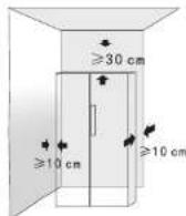 SABA FRD505WDBK D - Place environment - 1