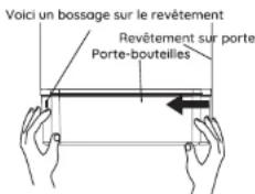 SABA FRD505WDBK D - Chambre du refrigerateur chambre du congélation - 2
