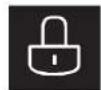 SABA FRD505WDBK D - Lock/unlock button - 1