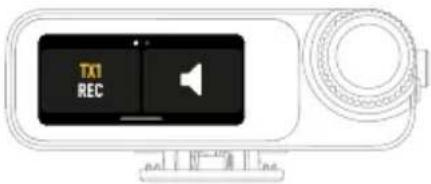 DJI Mic 3 - Contrôle d'un émetteur unique - 1