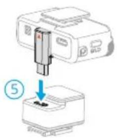 DJI Mic 3 - Utilisation avec une caméra - 7