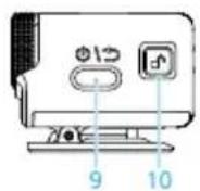 DJI Mic 3 - Bouton d'appairage - 3
