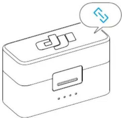 DJI Mic 3 - Appairage via le boîtier de recharge - 2