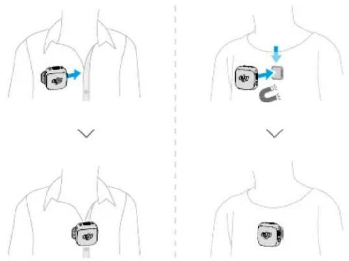 DJI Mic 3 - Port du transmetteur - 1