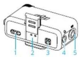DJI Mic 3 - Bouton d'appairage - 1