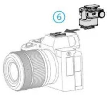DJI Mic 3 - Utilisation avec une caméra - 5