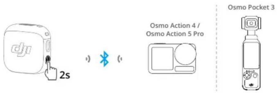 DJI Mic 3 - Transmetteur directement connecté aux appareils de prise de vue DJI - 1
