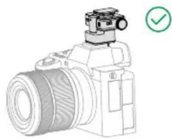 DJI Mic 3 - Utilisation avec une caméra - 8