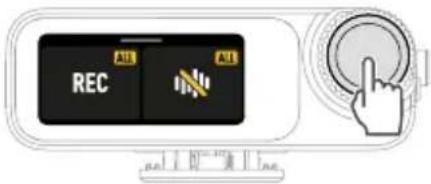 DJI Mic 3 - Contrôle multi-émetteurs - 1