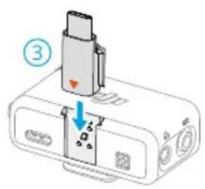 DJI Mic 3 - Utilisation avec une caméra - 6