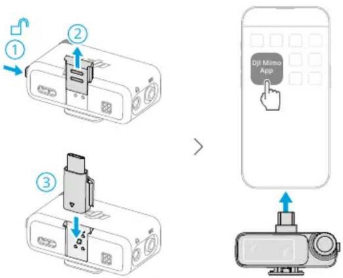 DJI Mic 3 - Mise à jour du firmware et réglage des paramètres - 1