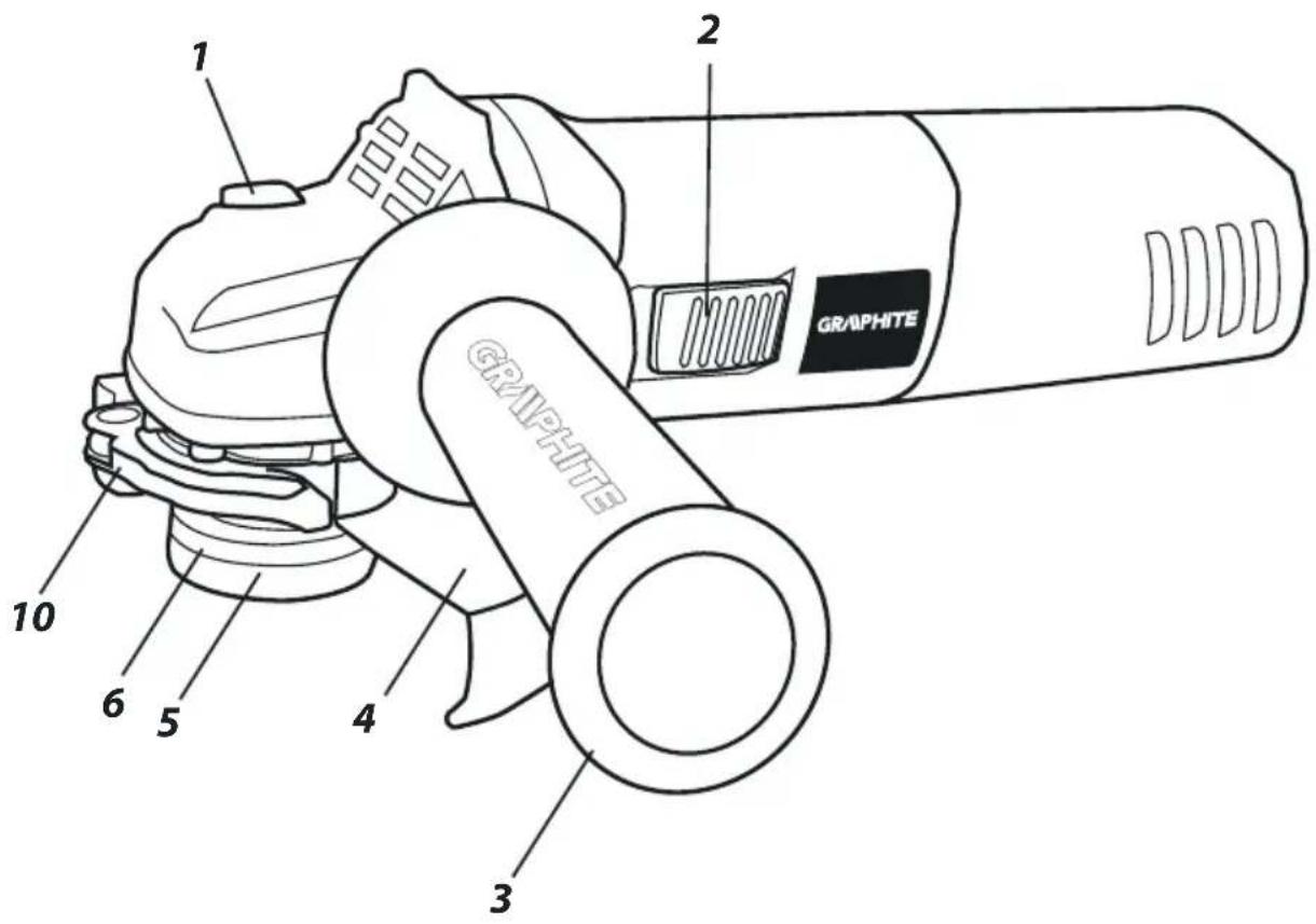 1 2 GRAPHITE GRAPHITE 10 6 5 4 3