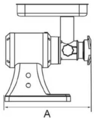 Hendi 210802 - TECHNISCHE GRUNDPARAMETER - 1
