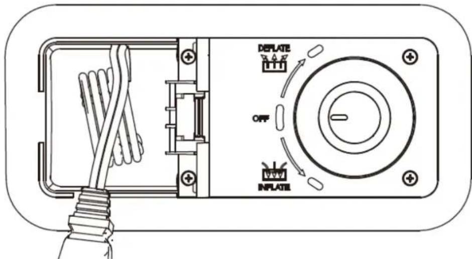 Skandika Sveja Flex Plus - Luft ablassen - 1