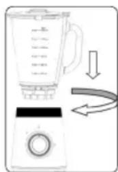 BOMANN UM 6084 CB - Blender Jug - 1