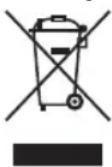 BOMANN UM 6084 CB - Meaning of the "Dustbin" Symbol - 1