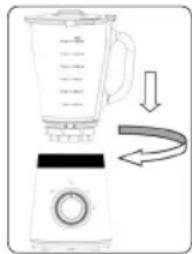 BOMANN UM 6084 CB - Caraffa del frullatore - 1