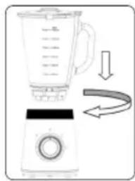 BOMANN UM 6084 CB - Mixbehalter - 1