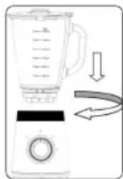 BOMANN UM 6084 CB - Bol à mixer - 1