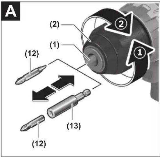 BOSCH GSR 12V32 Professional - 1