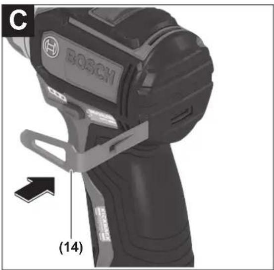 BOSCH GSR 12V32 Professional - 3