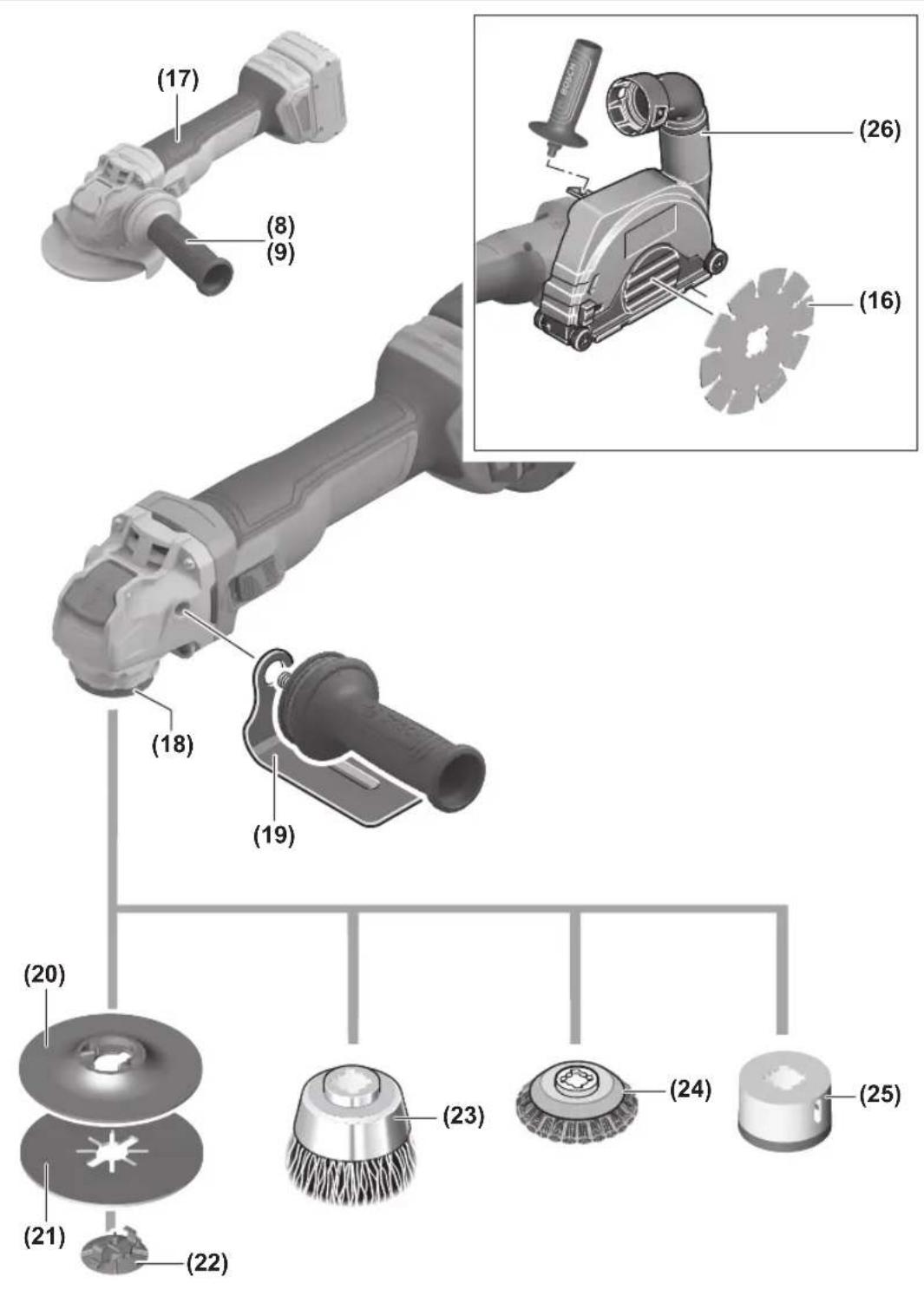 BOSCH GWX 18V11 S Professional - 5