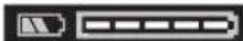 BOSCH GWX 18V11 S Professional - Battery charge indicator - 2
