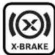 BOSCH GWX 18V11 S Professional - Run-out brake - 1