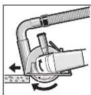 BOSCH GWX 18V11 S Professional - 석재 절단작업 - 1