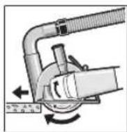 BOSCH GWX 18V11 S Professional - Ciecie kamienia - 1
