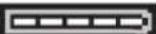 BOSCH GWX 18V11 S Professional - Indicatore del livello di carica della batteria - 4