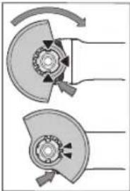 BOSCH GWX 18V11 S Professional - Vernedeksel for slipping - 1