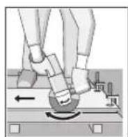 BOSCH GWX 18V11 S Professional - 금속 절단작업 - 1