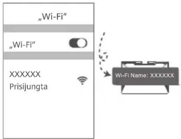 HUAWEI WiFi BE3 Pro - Prijunkite mobiliji Telefona arba kompiuterj prie kelvedzio "Wi-Fi" tinklo (be slaptazodzio). - 1