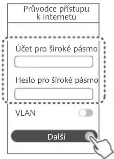 HUAWEI WiFi BE3 Pro - Krok 2: Konfigurace nastavení sítě - 6