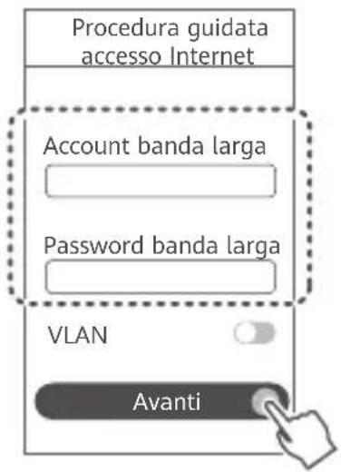 HUAWEI WiFi BE3 Pro - Passaggio 2: configurazione delle impostazioni di rete - 4