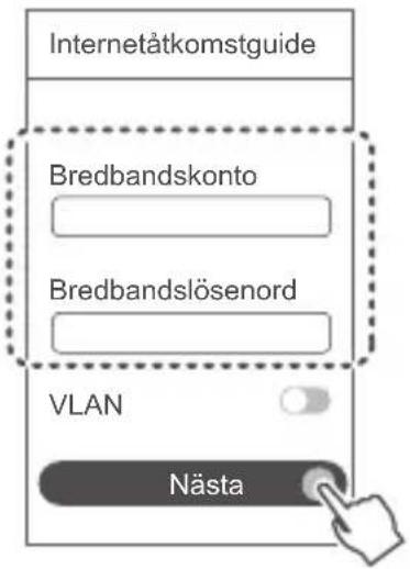 HUAWEI WiFi BE3 Pro - Anslut mobiltelefonen aller datorn till routerns Wi-Fi-nätverk (inget losenord). - 4