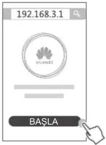 HUAWEI WiFi BE3 Pro - Adim: Ağ ayarlarını yapil兰花 - 4