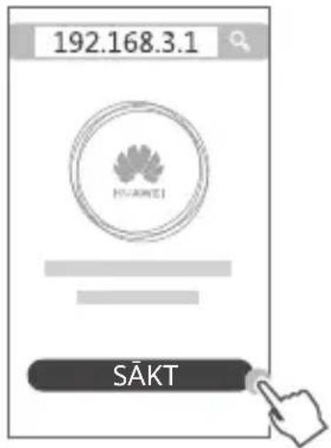 HUAWEI WiFi BE3 Pro - darbiba: tikla iestatijumu konfigurešana - 4