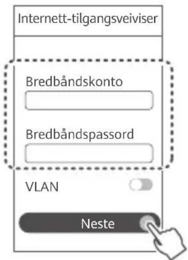 HUAWEI WiFi BE3 Pro - Trinn 2: Konfigurere nettverksinnstillinger - 4